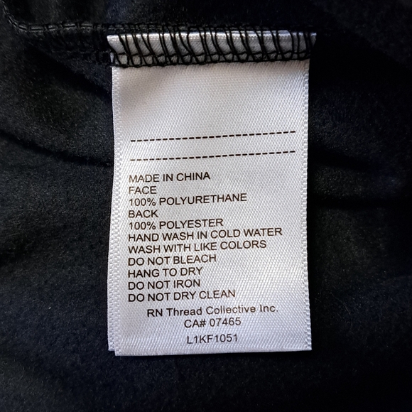 Laundry By Shelli Segal Black Faux Leather Pants - Picture 8 of 11